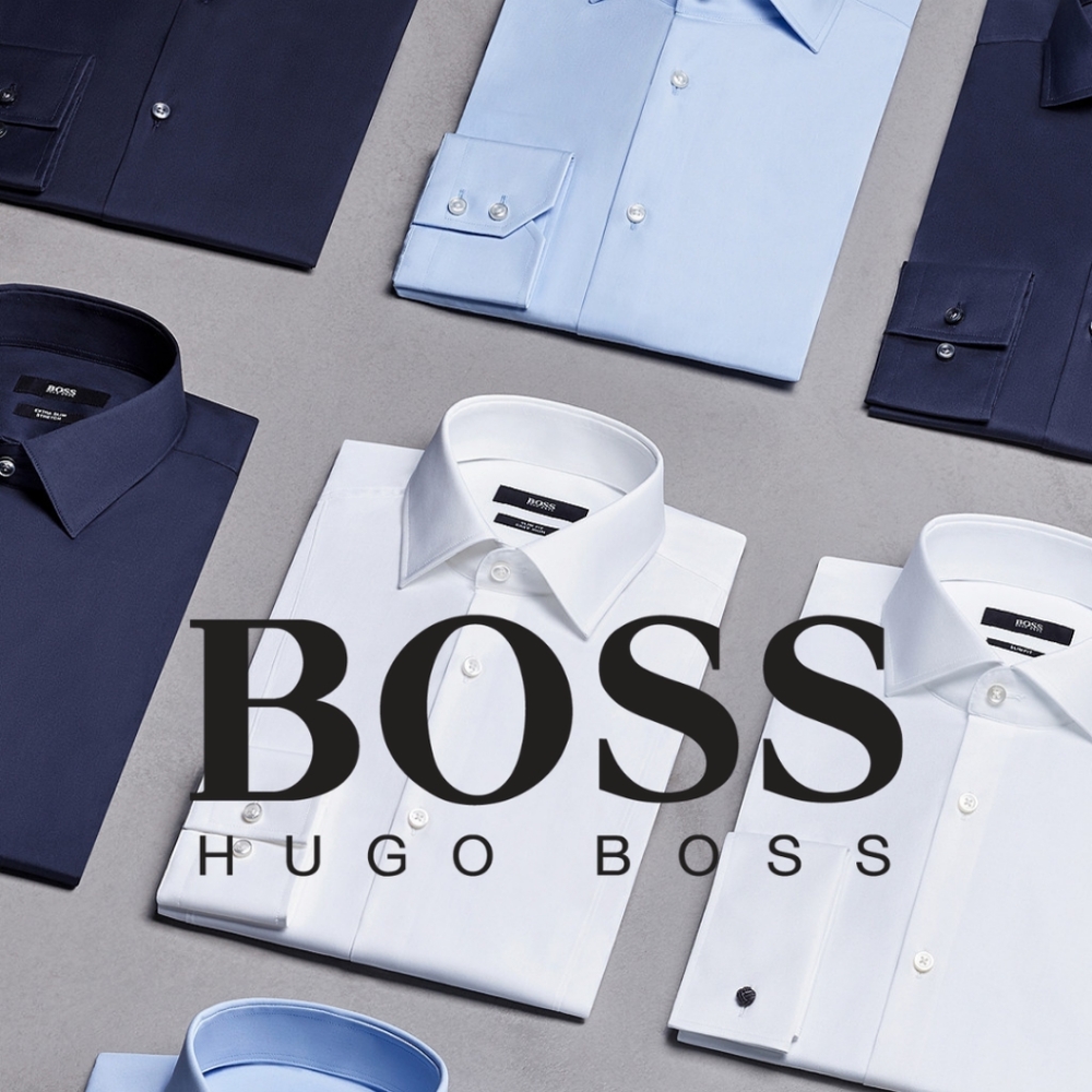 Hugo Boss Jason Mens Dress Shirt